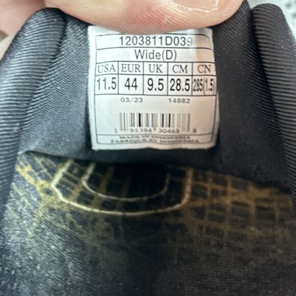 Brooks Womens Adrenaline GTS 23 1203811D039 Gray Running Sneakers Sz 11.5 D WIDE - Picture 10 of 11